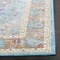 Safavieh Aria Large Rectangle Area Rug, Blue and Creme - 8 x 10 ft. ARA100B-8 - alternate 9